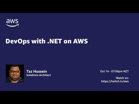From the Field NZ | DevOps with .NET on AWS