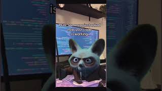 How Does My Code Work? Bro, Even I Don’t Know 😂👨‍💻#ProgrammerLife #CodingMemes #RelatableShorts
