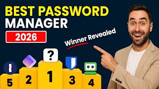 Top 7 Best Password Managers in 2026 (Who Takes the Crown?)
