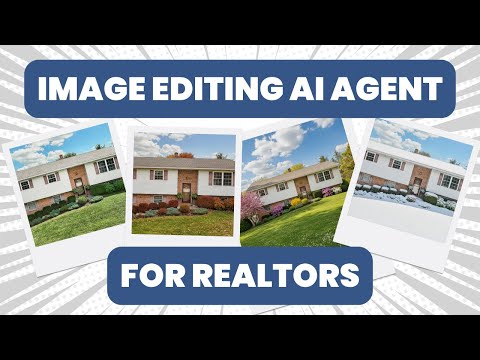 Real Estate AI Agent Property Photo Editor