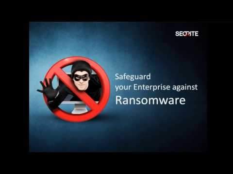 Safeguard your Enterprise against Ransomware