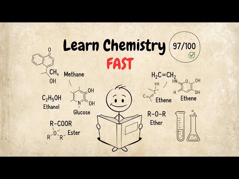 How to Study Chemistry in Half the Time (Science-Backed Techniques)
