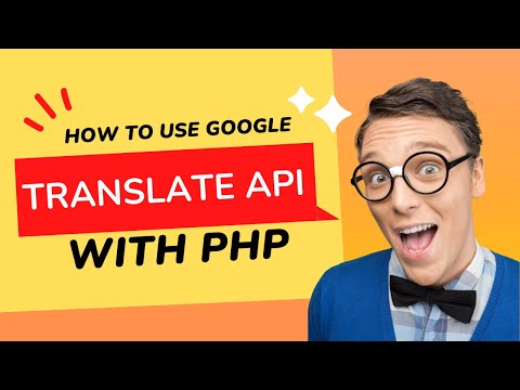 Google Translate API with PHP