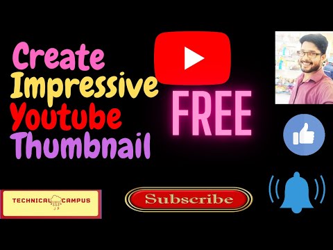 Create YouTube Thumbnail in Hindi-Free