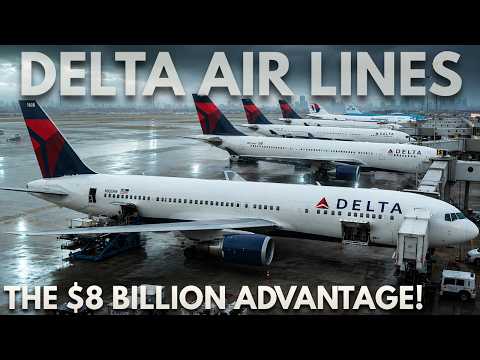 Why Delta Air Lines Is The Only American Airline That Is Built Completely Different!