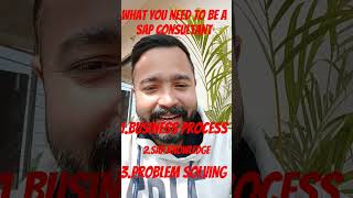 How to become SAP consultant #professional #saps4hana #learnsap