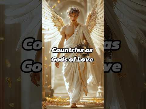 Countries as Gods of Love ❤️🌹 #valentinesday #midjourney #aiart