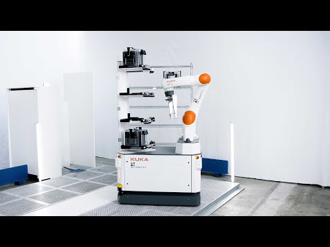 BEC FAB MOVER - Mobile Robots for Fab Automation with KUKA KMR iisy
