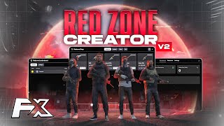 FiveM Redzone Script V2 – Best PVP Redzone System | ESX, QBCore, QBX
