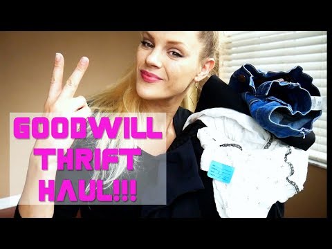 Thrift Haul! Resell & Awesome Fall Fashion Pieces! Goodwill Haul