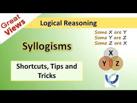 Reasoning syllogism video solution | How to solve syllogism for Banking, Ssc, Railways #syllogisms