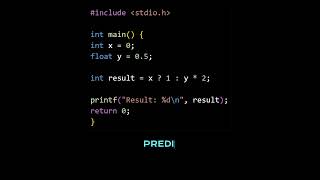 C Programming Puzzle That Tricks Even Smart Coders! 🤯#cprogramming #cinterviewquestions
