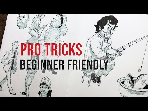 Make Any Drawing LOOK Like Masterpiece (With These Fixes)