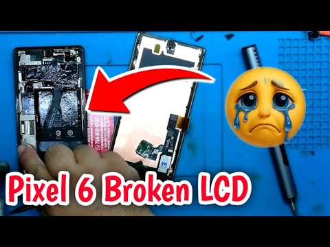 How To Replace Google Pixel 6 LCD Screen | Complete Mobile Repair Guide | Urdu / Hindi