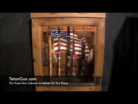 Teton Gun Cabinet - My 912 Project