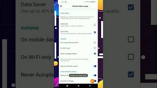 How to on data saver on Facebook
