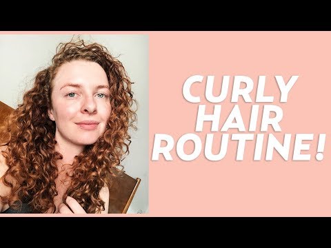 My Curly Hair Reveal! Trying the Curly Hair Method for the First Time