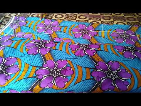 How to Cut and Sew a six (6) pieces skirt with a slit at the front/ DIY