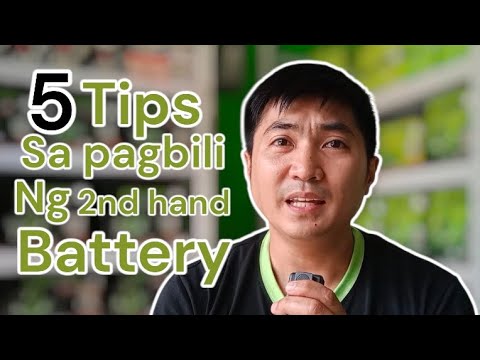 Tips sa Pagbili ng 2nd Hand CAR Battery