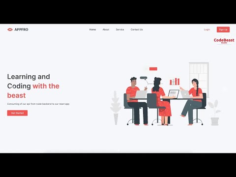 Learn How To Create A  React JS Project using Tailwind CSS | (Homepage Slider) Part 3