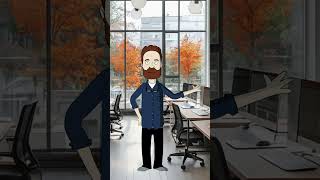 Tech Support Struggles: The Ultimate Power Button Fail! 😂💻#FunnyShorts #TechComedy#ITHumor#funny