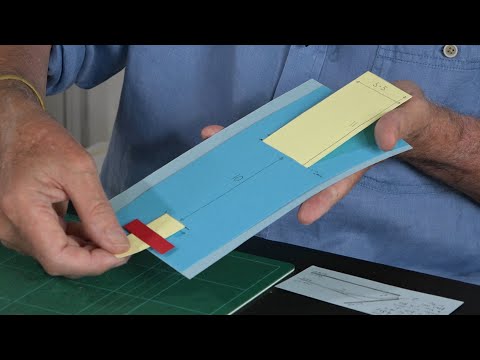 Pop-Up Tutorial 59 - Flap Flips Over and Disappears - Pull-tab 9