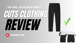 Cuts clothing - Icon Pants & AO 5 Pocket Pants Review