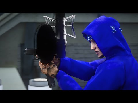 Becoming A DANGEROUS RAPPER In New Leaf GTA RP!