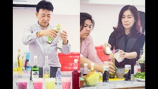 Sand Bakery Work Shop ( Cake & Drink )