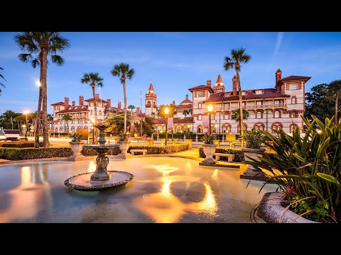Saint Augustine Part 2! A view of the beautiful structures in the oldest city in the United States