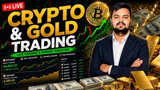 🔴LIVE GOLD TRADING /XAUUSD LIVE /BTCUSDLIVE #crypto #goldtrading #livetrading #gold‪ ⁨@tradesesikho⁩