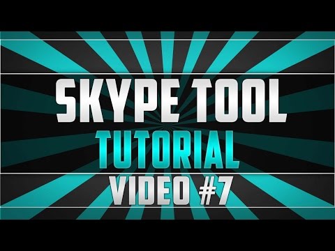 How To Make A Skype Tool Part 7 - User Profile!