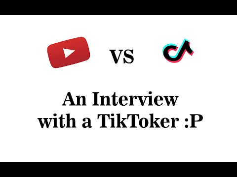 An Interview with a TikToker: A funny take on YouTube vs TikTok fight | Choconomics
