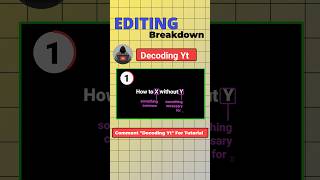 Decoding Yt Editing Breakdown Tutorial Part - 2 #decodingyt