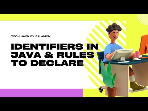 Identifiers in java or Variable names || Rules to declare a Identifiers.