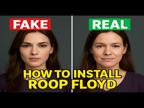 (best face swap in the world)To Install Roop Floyd(Roop Unleashed) You Need To Take These Steps!