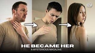 He Found a Magazine and Changed… | Male to Female Transformation (AI Short Film)