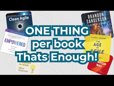 Start Reading More - What's Principle Two? One Thing that's All You Need! #shorts