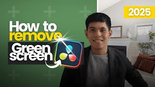 How to: Davinci Resolve Green Screen Removal Like a PRO!