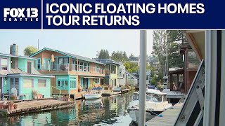 Rare chance to step inside Seattle’s floating homes | FOX 13 Seattle