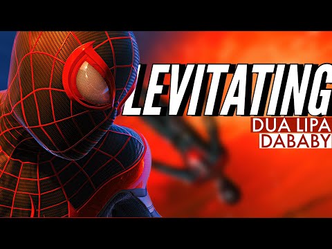 SPIDER-MAN MILES MORALES - Levitating ft. Dua Lipa,DaBaby | Music Edit GMV || SPIDER-MAN UNIVERSE
