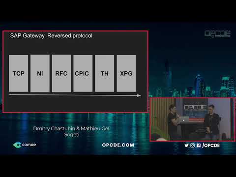 (SAP) Gateway to Heaven - Dmitry Chastuhin & Mathieu Geli