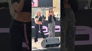 Ecco cosa fanno le influencer durante il live