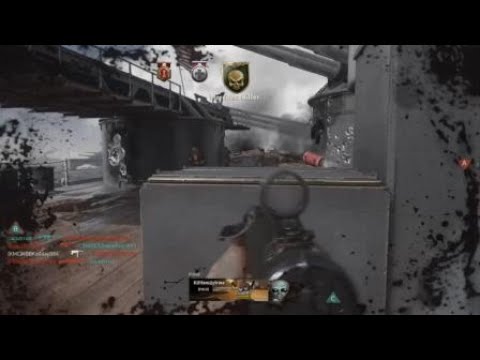 Call of Duty®: WWII Going off on Hardcore Domination