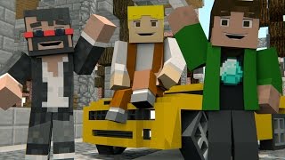 ♫ MINECRAFT SONG 'Minecraft Life' Animated Minecraft Music Video - TryHardNinja