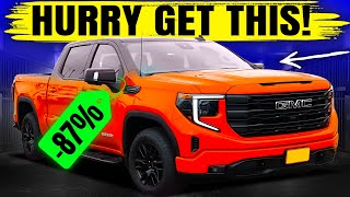 Car Dealers Are BEGGING You To Buy These 7 Pickup Truck Models!
