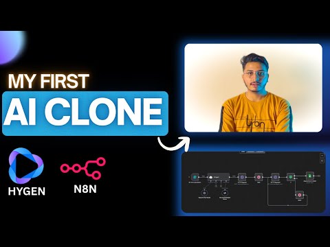 Build Your Own AI Avatar Content using n8n and HeyGen