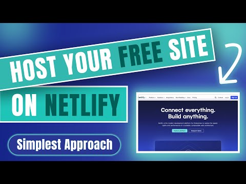 Host a Free Website on Netlify 2024 | Create Netlify Account #netlify #reactjs