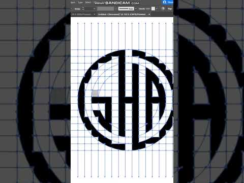 S.H.A LETTER LOGO DESIGN
