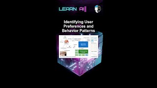 Identifying User Preferences and Behavior Patterns #ai #artificialintelligence #machinelearning